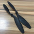 skrnrhrery 8060 8x6 3.17 10 Propeller for RC Airplane Quadcopter Black Soft Propeller Blades Fold Resistant with Shaft