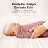 4-Pack Muslin Swaddle Blankets for Boys, Girls - Organic Baby Swaddles for Newborns, Soft & Breathable Receiving Baby