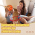 Hymaz 36 Pcs Mini Basketballs 4 Inch Rubber Balls with Pump for Kids Basketball Gifts - Inflatable Sports Party Favor