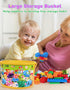 Large Building Blocks Set, 94 Pcs Classic STEM Toy Bricks for Kids Early Learning