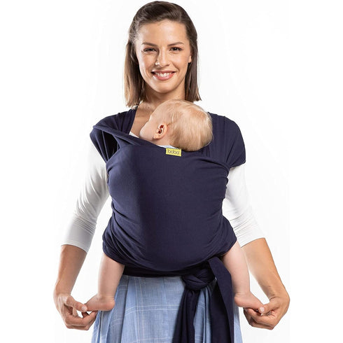 (735 lbs), Boba Baby Wrap Carrier Original Baby Sling Carrier for Newborns Soft, Secure, Hands-Free & Ergonomic, Ideal