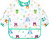 Accmor 4 Pack 6-36 Long Sleeve Bibs, Baby Smock Waterproof Sleeved Bib Smock for Baby Toddler Months