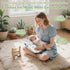 Hypoallergenic,Tummy (0-12Months) Nursing Pillow & Breastfeeding Pillow Ergonomic C-Shape for Breastfeeding & Bottle