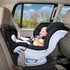 Car Seat Protector, 2 Pack, Thickest Padded 600D Fabric, Waterproof, Durable, Anti Slip Backing for Child Seat