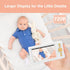 JouSecu 5" 720P 30hrs Baby Monitor No WiFi, HD Screen Baby Monitor with Camera and Audio with Long Battery Life, Baby