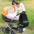 FHEDVBN Backpack Mummy Backpacks Daypack Cool Music sound wave Diaper Bag for Women Multifunction Waterproof for Mom