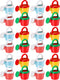 Sotiff 24 Pieces Plastic Watering Cans for Kids, Small Toddler Garden Tools, Bath Toys for Home Outdoor Play