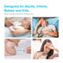 Thermometer for Adults with 10 Seconds Fast Reading, Baby Oral, Rectal or Under Arm Use, Digital with Fever Alarm