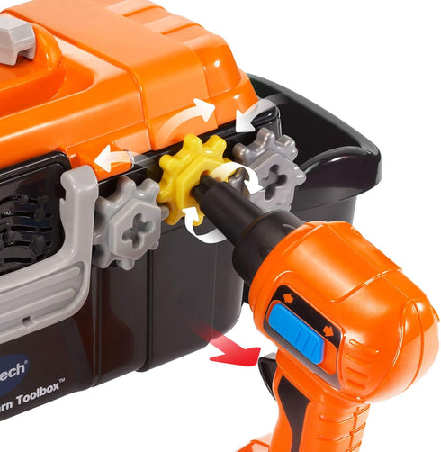 Toolbox VTech Drill and Learn , Orange