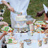 Camping Party Supplies Set, Outdoor Adventure Decorations for 20, Plates, Napkins, Cutlery for Birthday
