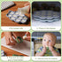 Baby Breastmilk Popsicle Molds & Fruit Feeder Pacifier, Silicone Baby Food Freezer Tray Storage Containers for Infant