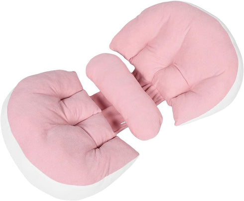 U Shaped Pregnancy Pillow for Women with Waist and Belly Support, Maternity