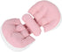 U Shaped Pregnancy Pillow for Women Maternity Side Sleeping Belly and Back