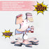1000 MOMIBOOK Puzzles for Adults Pieces Jigsaw Puzzles of Flowers in Pages, Painting Image Bookstore Bookshop Difficult