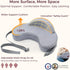 Momcozy Innovative Safety Guard Nursing Pillow - Firm & Springy Memory Foam - Stable, Ergonomic Support & Comfort