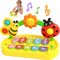 Musical Baby Piano Toy - Multifunctional Interactive Insect Piano Keyboard for 6
