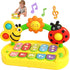 Musical Baby Piano Toy - Multifunctional Interactive Insect Piano Keyboard for 6