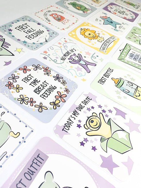 NICU Photo Cards from Every Tiny Thing - Celebrate Special Milestone Moments in Neonatal Intensive Care