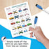 Car Bingo - Road Trip Essentials, Activities and Games for Kids Ages 4-8