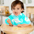 Kagirah Baby Burp Cloths, Soft Absorbent Burping Cloths for Babies, Cotton Milk Spit Up Rags, Large Size for Newborns
