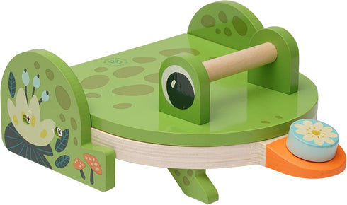 Set Manhattan Toy Ribbit Waffle Maker Toddler & Kids Pretend Play Cooking Toy