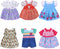 Alive Doll Clothes & Accessories - Baby Doll Dresses, 6 Sets for