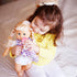 15Pcs Set,Pretend Baby Doll Accessories Magic Bottle Play Feeding Toy with Juice Milk Bottles,Sippy Cups,Pacifiers,Bowl