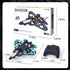 DvEBpWi RC Plane with LED Lights for Exciting Aerial Stunts Material Remote Control Airplane for Kids & Adults