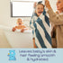 10oz Hello Bello Ultra-Hydrating Baby Shampoo & Body Wash, Fragrance-Free, Tear Free & Safe for Sensitive Skin, Bottle