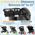 GT2, GDNasist Double Stroller Organizer Compatible with Bob Duallie and Baby Jogger City Mini Double Baby Stroller