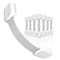SKYLA HOMES Baby Locks, 8-Pack, Child Safety Cabinet Proofing, Quick and Easy 3M Adhesive Cabinet Drawer Door Latches