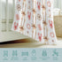 Wicbfdfv Summer 50x60inch Cute Lobster Lighthouse Rudders Bows Stripe Baby Blankets for Boy Girl Swim Flannel Fleece
