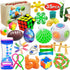 Scientoy Fidget Toy Set, 35 Pcs Sensory Toy for ADD, OCD, Autistic