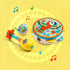 Set 3+ DJECO Animambo Tambourine, Maraca, Castanet Music Instrument - Cute Parrot, Fish & Owl Design Toddler