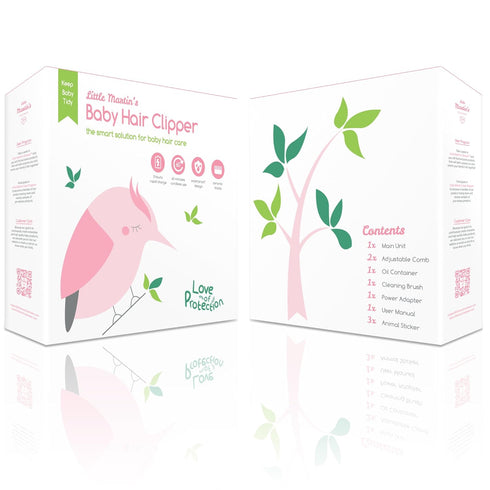Little Martins Drawer Trimmers Little Martin's Baby Hair Clipper - Professional Quiet Baby Hair - Rechargeable
