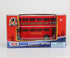 London Bus Routemaster City Tourist Closed Top Diecast, 1/76 Scale