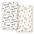 Stretch Ultra Soft Jersey Knit Fitted Crib Sheets Set, 2 Pack, Stylish Cars Print for Boys and Girls