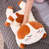elfishgo 21.7" Cat Big Plush Hugging Pillow, Super Soft Kitten Kitty Stuffed Animals Toy Gifts for Kids, Girls, Bed