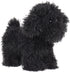 Apricot Lamb Toys Plush Black Poodle Dog Puppy Stuffed Animal Soft Cuddly 8.3 Inches Perfect for Child