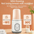 Quick-Heat Baby Bottle Warmer for Breastmilk & Formula - Timer & Keep Warm Function
