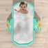 Generic Foldable Bath Tub - Lightweight Structure, Anti Slip Secure Base, Washing Container, Durable Bathing Solution |