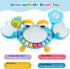 Set 1-3, Set 1-3 2 1-3 6-18 Drum for Toddlers Toddlers Drum for with Light Up Microphone , Sticks for Year Olds