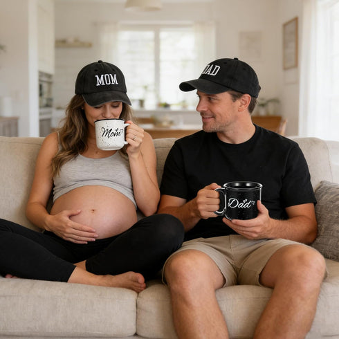 Wopgrty 12 Set Pcs New Mom Gifts, New Parents Gifts for Couples, Gender Reveal, Expecting Parents to Be Baby Shower