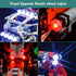 LED Light Kit for Lego Mars Crew Exploration Rover 42180, Creative Lighting Set Accessories (No Models)