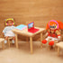 30 Pcs Dollhouse Accessories - 1/12 Scale Miniature Phone, Laptop, Computer, Headset, and Simulator Accessories