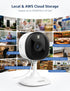Lepro 2K 2-Way Security Indoor & Outdoor Camera for Baby Care, Pet Monitoring, Remote Intercom, Night Vision, Audio