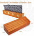 6 Pack Playing Card Holders - Hands-Free Wood Deck Stand for Kids and Elderly, Set of 6