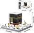Islamic Mosque Kaaba Architectural Model, Bricks Toy Building Blocks Set, Muslim Blocks Hajj Kit Eid Gifts