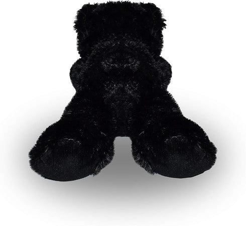 Wild Republic 7" Black Bear Plush - Stuffed Animal Toy, Gifts for Kids, Hug’Ems