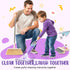 Set,Purple Set 3+ Kids Cleaning Toy Mini Spray Mop Montessori Toys Pretend Play Cleaning Tool for Toddlers with Spray